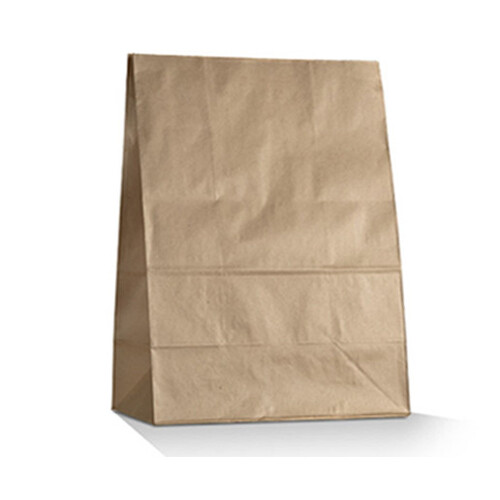 Brown SOS Bags #25(540x360+165mm, 100pcs)
