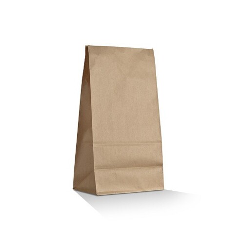 Brown SOS Bags #8(310x157+100mm, 1000pcs)