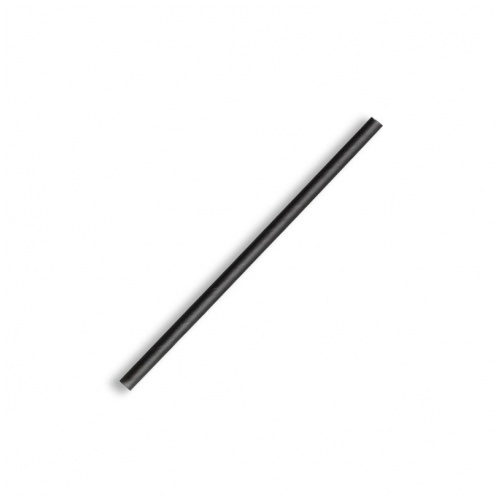 Cocktail Paper Straw - Black (2500pcs)