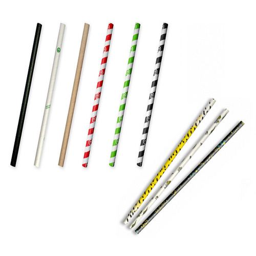 Regular Paper Straw  (2500pcs)