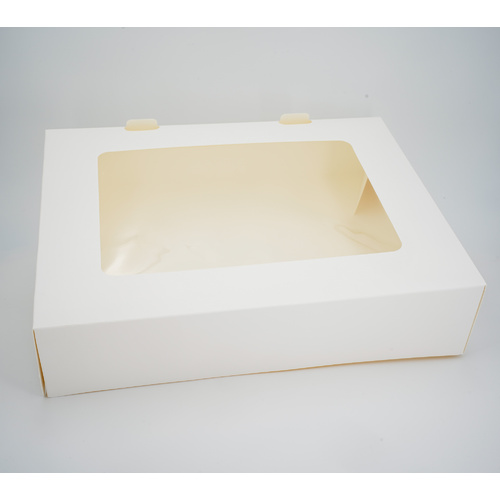 Window Box #12 White (100pcs, 350x270x80mm )