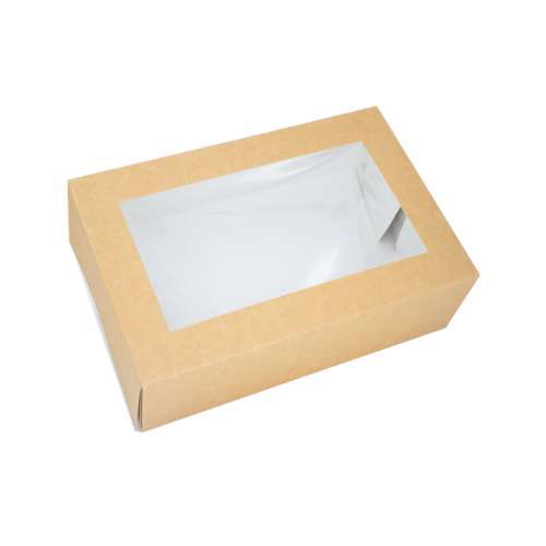 Window Box #6 Kraft (100pcs, 270x175x80mm)