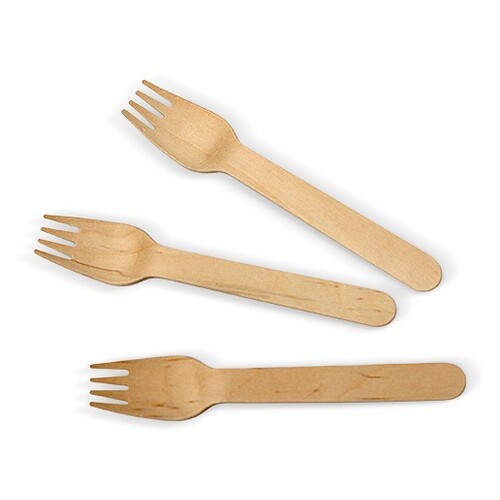 Wooden Fork